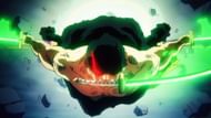 Zoro grows in the story due to swords (Image via Toei Animation)